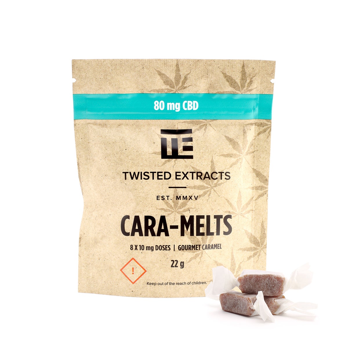 Twisted Extracts CBD CaraMelts