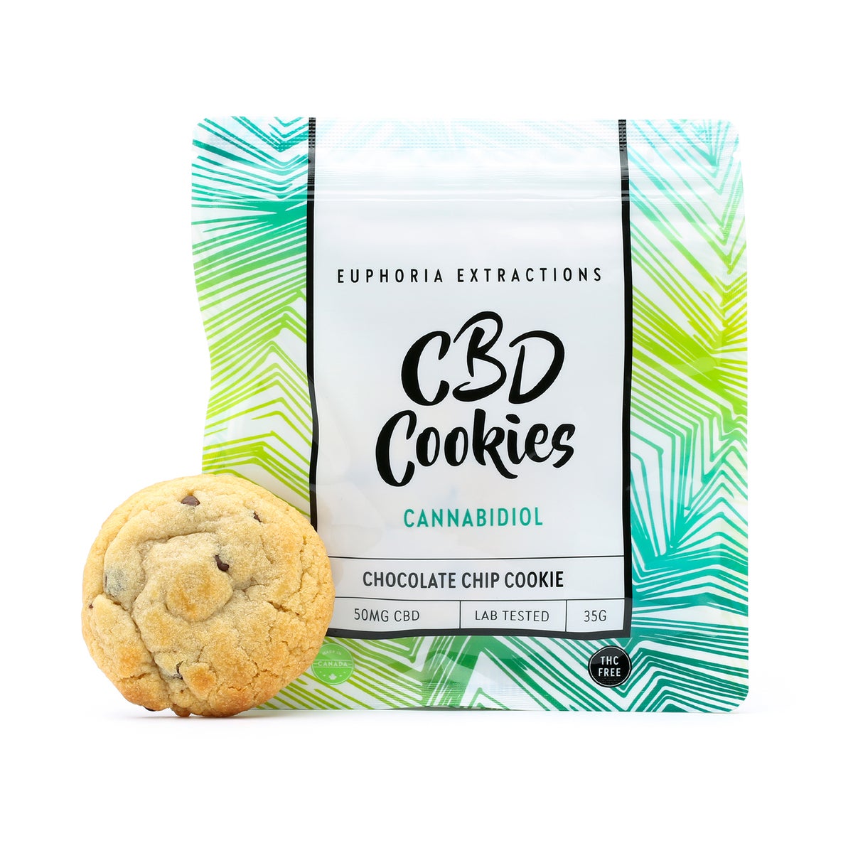 Euphoria Extractions CBD Cookie